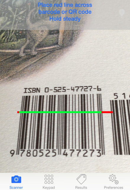 barcode and QR scanner
